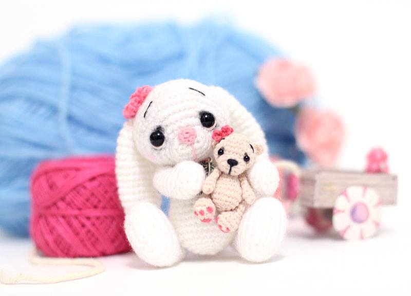 amigurumi mini coniglietto free pattern schemi gratis amigurumi amigurumi free dowload