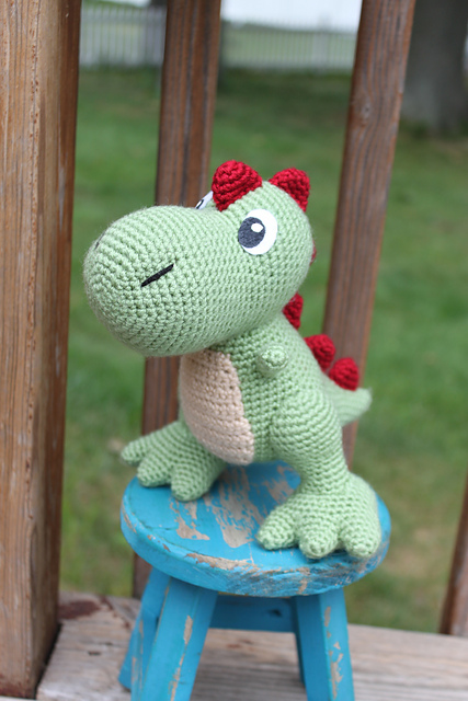 t-rex dinosauro amigurumi free pattern schemi gratis amigurumi amigurumi free dowload