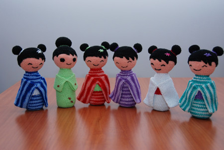 bambole kokeshi amigurumi free pattern schemi gratis amigurumi amigurumi free dowload