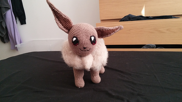 eevee Pokemon amigurumi free pattern schemi gratis amigurumi amigurumi free dowload