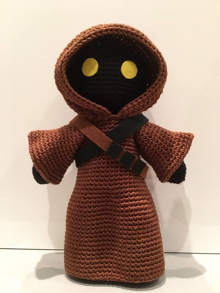 jawa star wars amigurumi free pattern schemi gratis amigurumi amigurumi free dowload