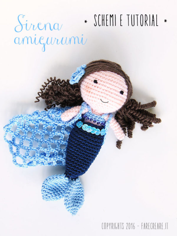 bambola sirena amigurumi free pattern schemi gratis amigurumi amigurumi free dowload