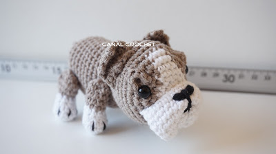 Amigurumi cane bulldog amigurumi free pattern schemi gratis amigurumi amigurumi free dowload