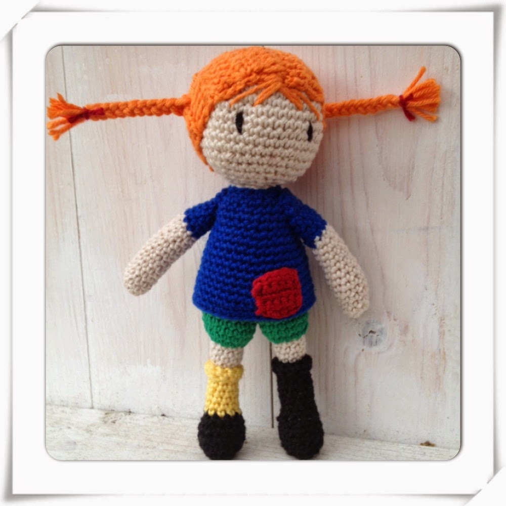 amigurumi Pippi calzelunghe amigurumi free pattern schemi gratis amigurumi amigurumi free dowload