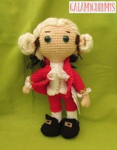 amigurumi Mozart free pattern schemi gratis amigurumi amigurumi free dowload