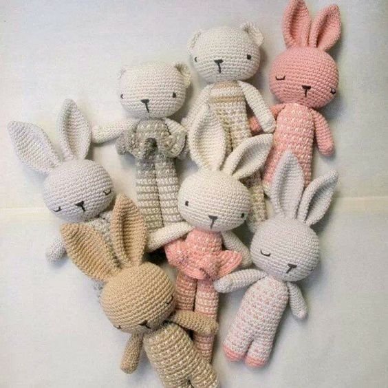 Amigurumi coniglietti nanna free pattern schemi gratis amigurumi amigurumi free dowload