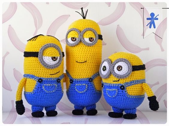 amigurumi minions free pattern schemi gratis amigurumi amigurumi free dowload