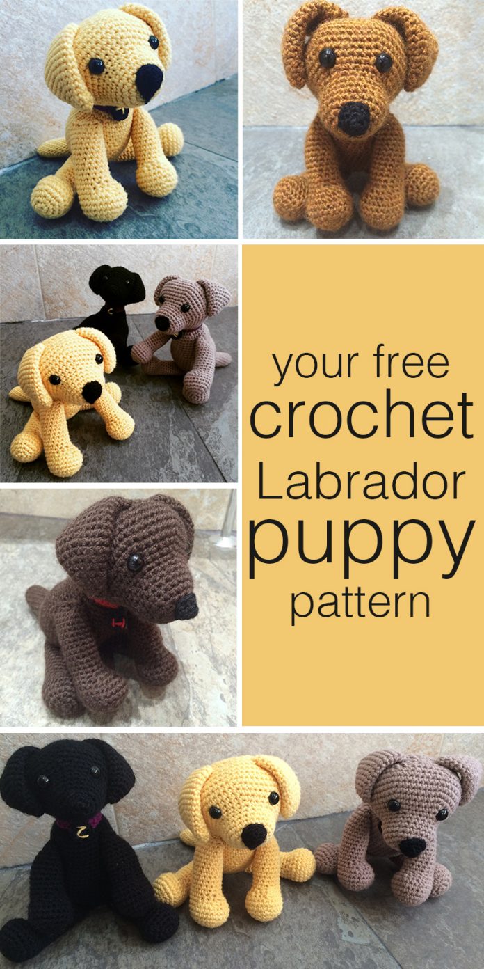 amigurumi labrador free pattern schemi gratis amigurumi amigurumi free dowload