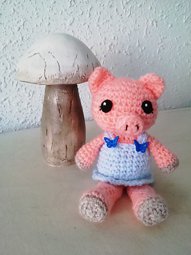 amigurumi piccola maialina free pattern schemi gratis amigurumi amigurumi free dowload