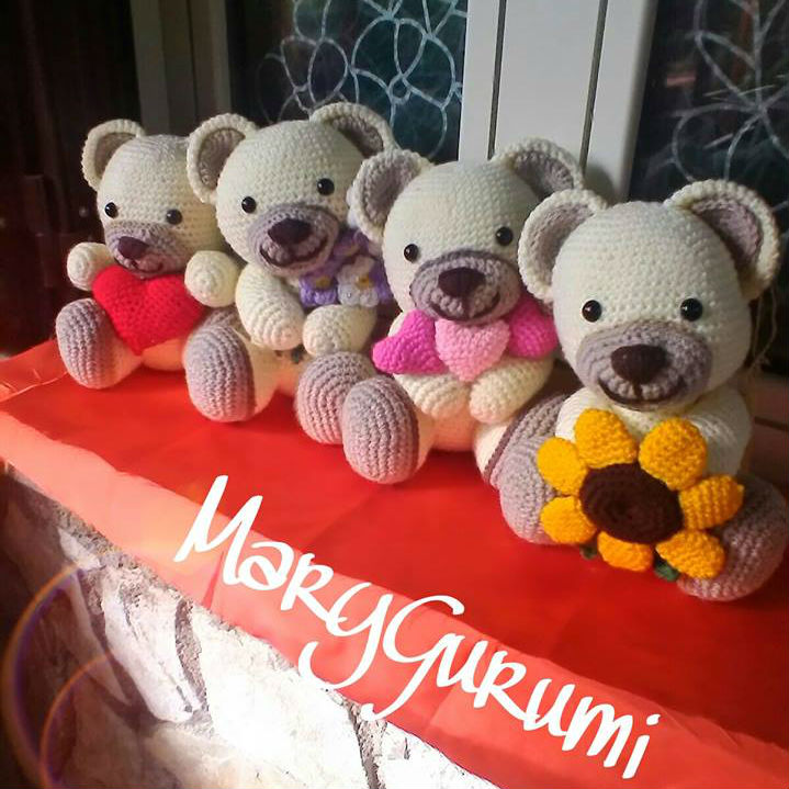 amigurumi orsetto thun free pattern schemi gratis amigurumi amigurumi free dowload