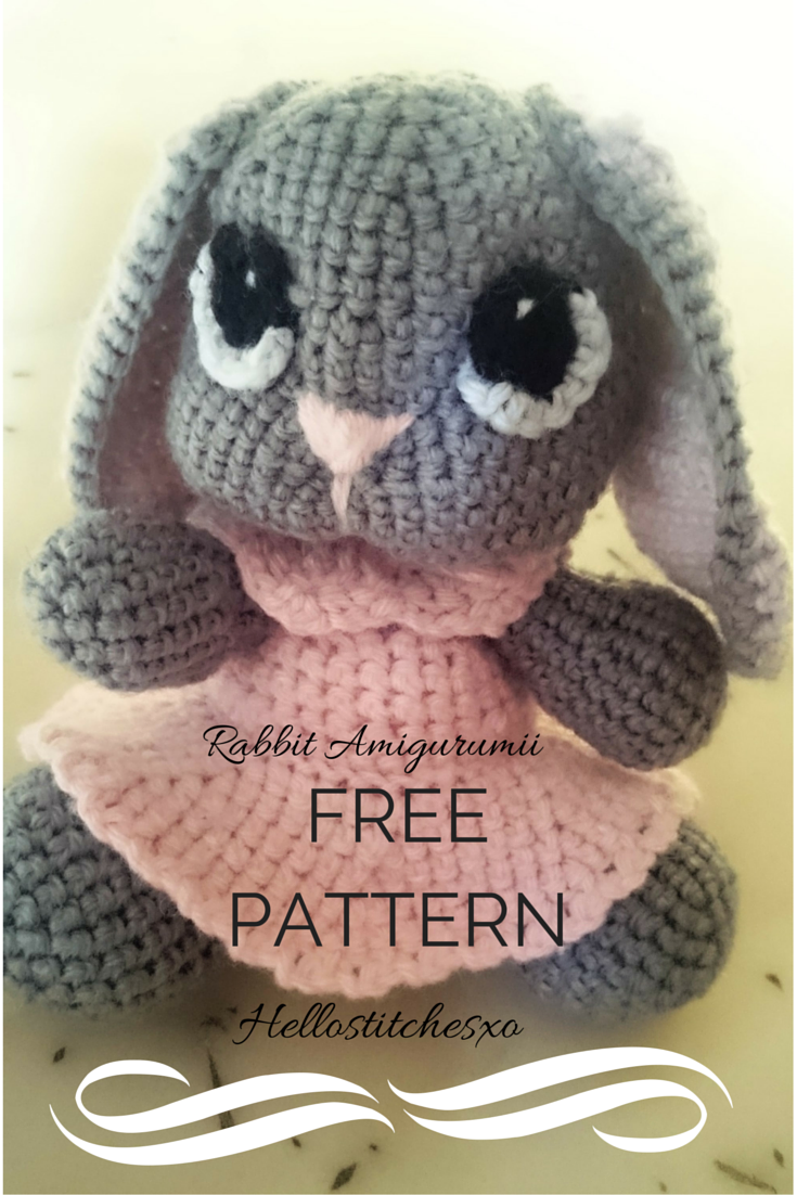 amigurumi coniglietta free pattern schemi gratis amigurumi amigurumi free dowload