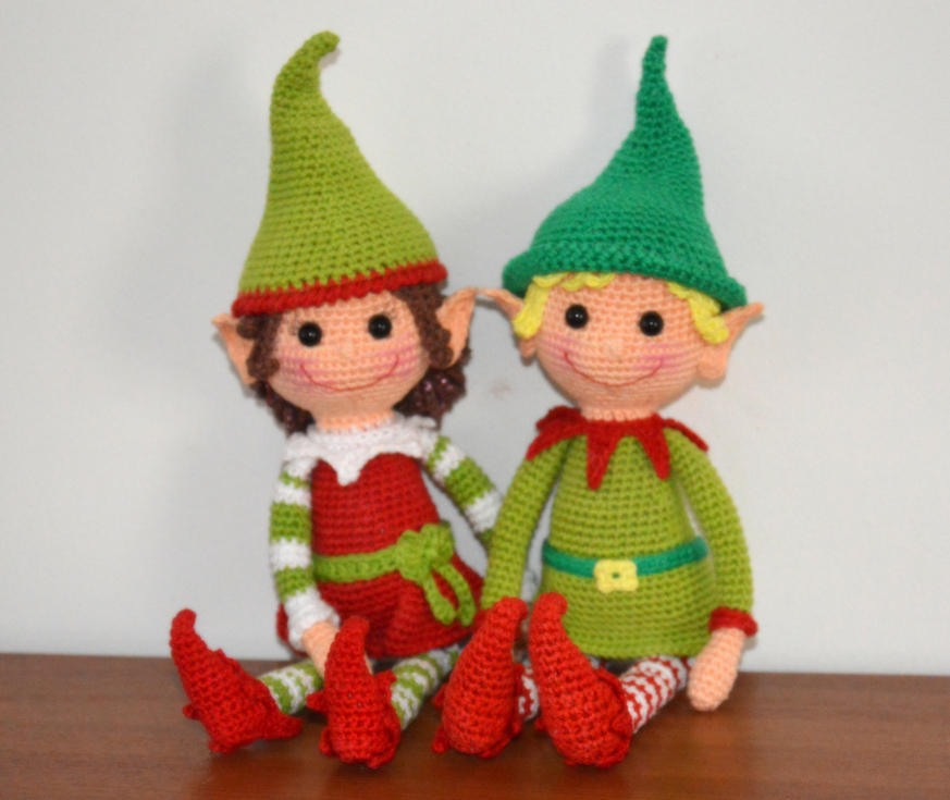 amigurumi elfi di natale free pattern schemi gratis amigurumi amigurumi free dowload