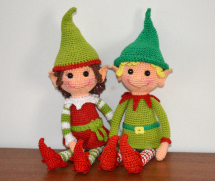 amigurumi elfi di natale free pattern schemi gratis amigurumi amigurumi free dowload