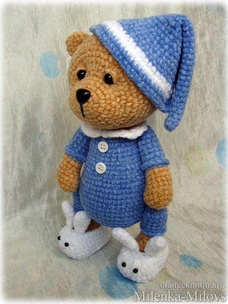 amigurumi orsetto in pigiama free pattern schemi gratis amigurumi amigurumi free dowload