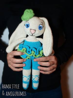 amigurumi coniglietta col tutù free pattern schemi gratis amigurumi amigurumi free dowload