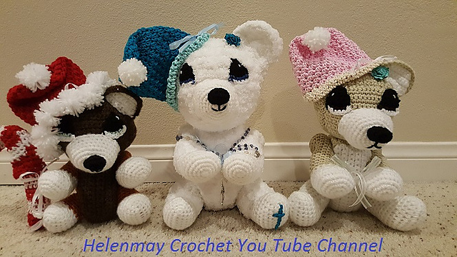 amigurumi orsetto bianco free pattern schemi gratis amigurumi amigurumi free dowload