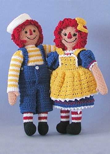 amigurumi le bambole Emma and Jackson free pattern schemi gratis amigurumi amigurumi free dowload