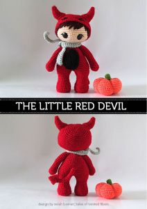 amigurumi il piccolo diavoletto rosso free pattern schemi gratis amigurumi amigurumi free dowload