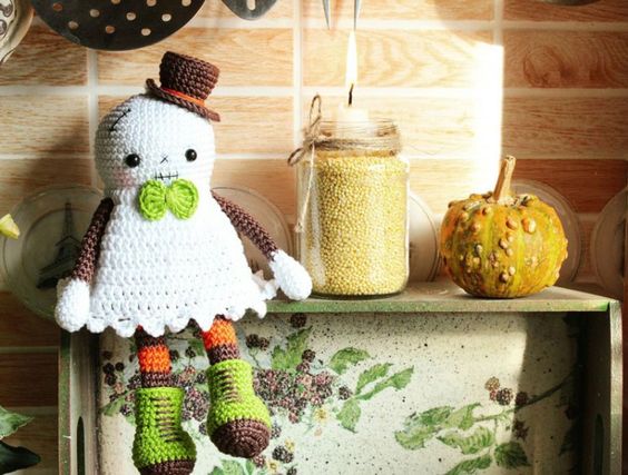 amigurumi fantasmino halloween free pattern schemi gratis amigurumi amigurumi free dowload