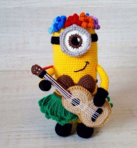 amigurumi minion hawaiana free pattern schemi gratis amigurumi amigurumi free dowload