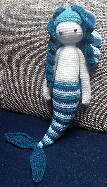 Amigurumi bambola sirena stile lalylala free pattern schemi gratis amigurumi amigurumi free dowload