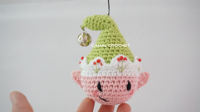 Amigurumi decorazione gnomo free pattern schemi gratis amigurumi amigurumi free dowload