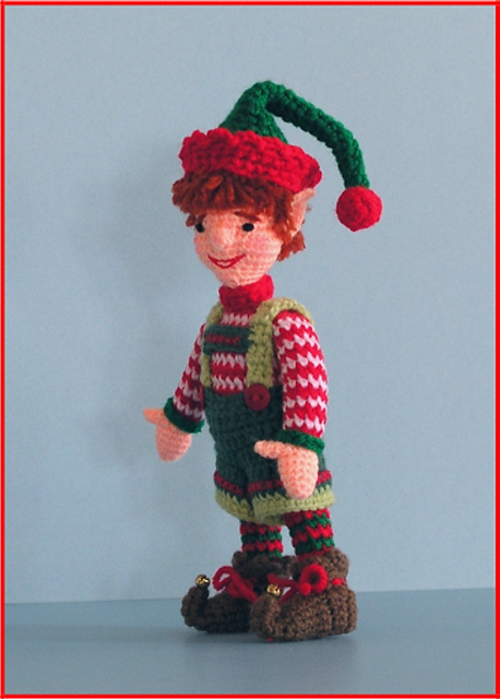 Amigurumi folletto di babbo natale free pattern schemi gratis amigurumi amigurumi free dowload