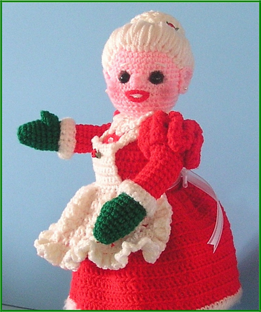 Amigurumi mamma Natale free pattern schemi gratis amigurumi amigurumi free dowload