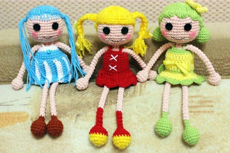 Amigurumi bamboline stile lalaloopsy free pattern schemi gratis amigurumi amigurumi free dowload