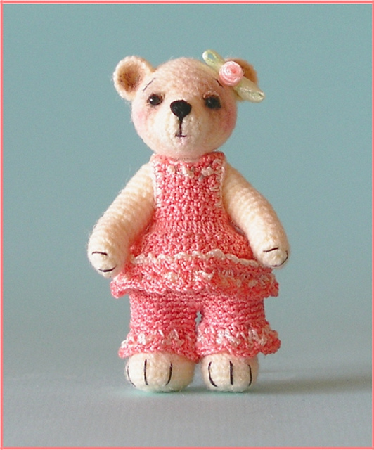 Amigurumi orsetto rosa free pattern schemi gratis amigurumi amigurumi free dowload