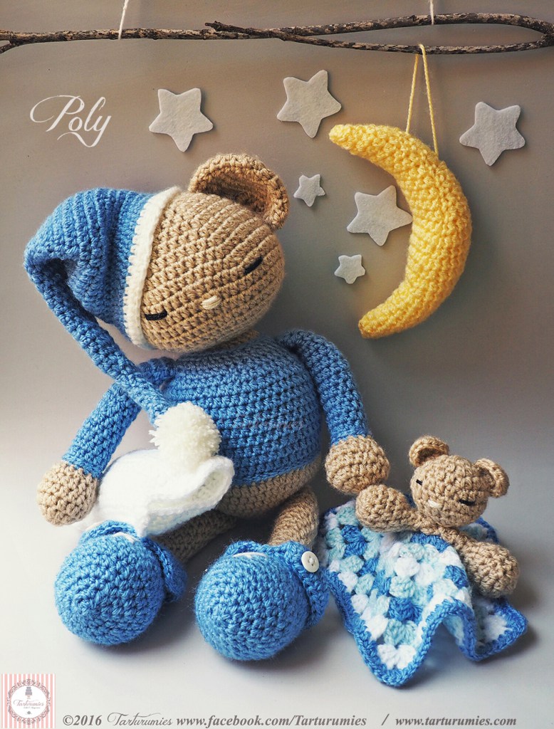 Amigurumi orsetto nanna free pattern schemi gratis amigurumi amigurumi free dowload