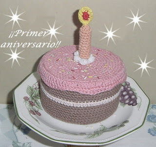 Amigurumi torta primo anno free pattern schemi gratis amigurumi amigurumi free dowload