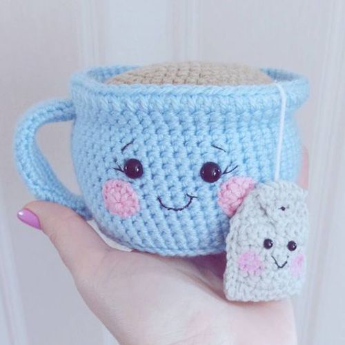 Amigurumi tazza di tè free pattern schemi gratis amigurumi amigurumi free dowload