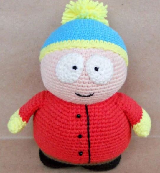 Amigurimi Eric Cartman free pattern schemi gratis amigurumi amigurumi free dowload