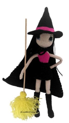 Amigurumi streghetta free pattern schemi gratis amigurumi amigurumi free dowload
