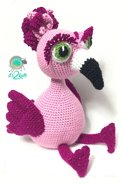 Amigurumi fenicottero rosa free pattern schemi gratis amigurumi amigurumi free dowload