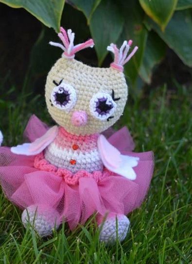 Amigurumi gufetto principessa free pattern schemi gratis amigurumi amigurumi free dowload