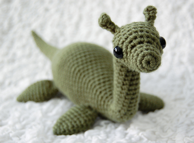 Amigurumi la mitica Nessie free pattern schemi gratis amigurumi amigurumi free dowload