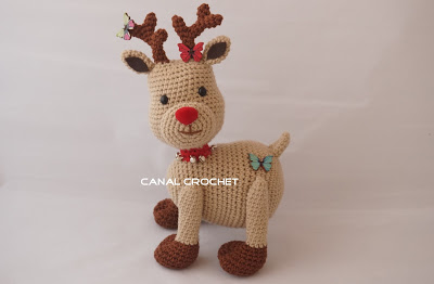 Amigurumi renna natalizia free pattern schemi gratis amigurumi amigurumi free dowload