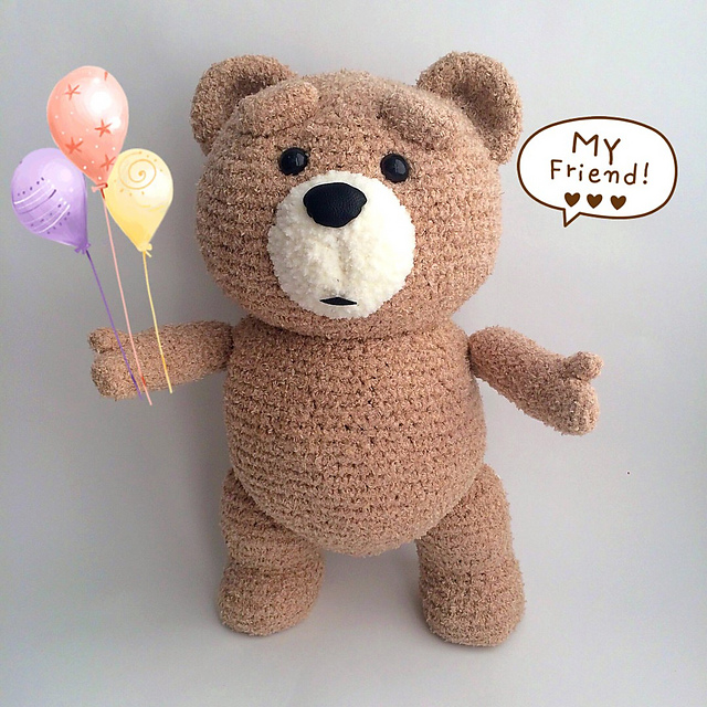 Amigurumi Teddy bear free pattern schemi gratis amigurumi amigurumi free dowload