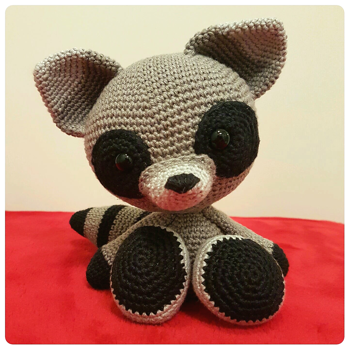 Amigurumi Il procione free pattern schemi gratis amigurumi amigurumi free dowload