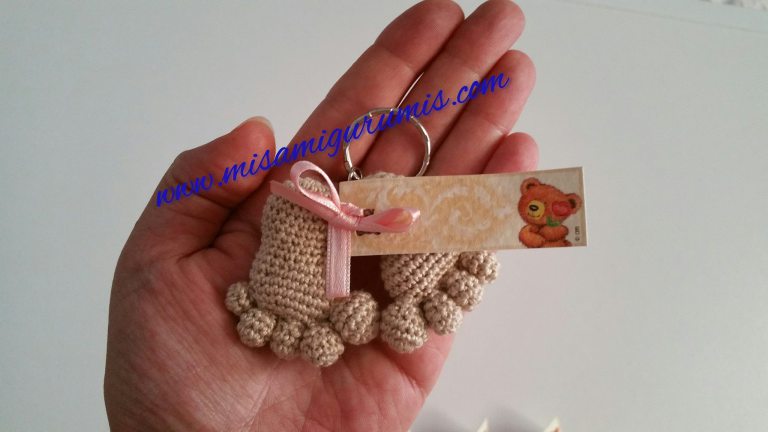 Amigurumi Piedini Per Bomboniere Amigurumi Gratis Free