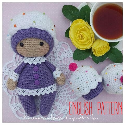 Amigurumi cupcake baby doll free pattern schemi gratis amigurumi amigurumi free dowload