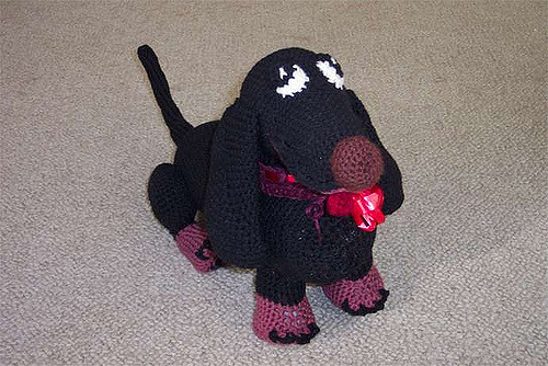 Amigurumi Scott il bassotto free pattern schemi gratis amigurumi amigurumi free dowload