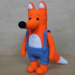 Amigurumi Mister Fox free pattern schemi gratis amigurumi amigurumi free dowload