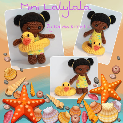 Amigurumi mini lalylala al mare free pattern schemi gratis amigurumi amigurumi free dowload