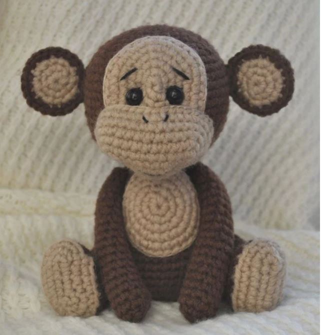 Amigurumi scimmietta free pattern schemi gratis amigurumi amigurumi free dowload