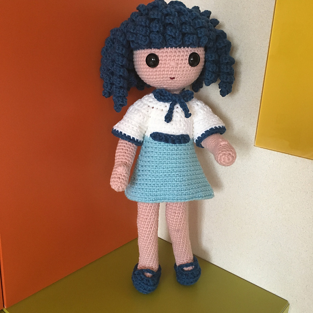 amigurumi bambola blu free pattern schemi gratis amigurumi amigurumi free dowload