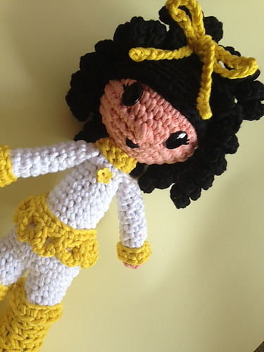 Amigurumi bambolina gialla free pattern schemi gratis amigurumi amigurumi free dowload