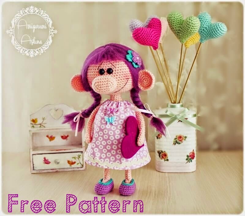 Amigurumi bambola nasona free pattern schemi gratis amigurumi amigurumi free dowload